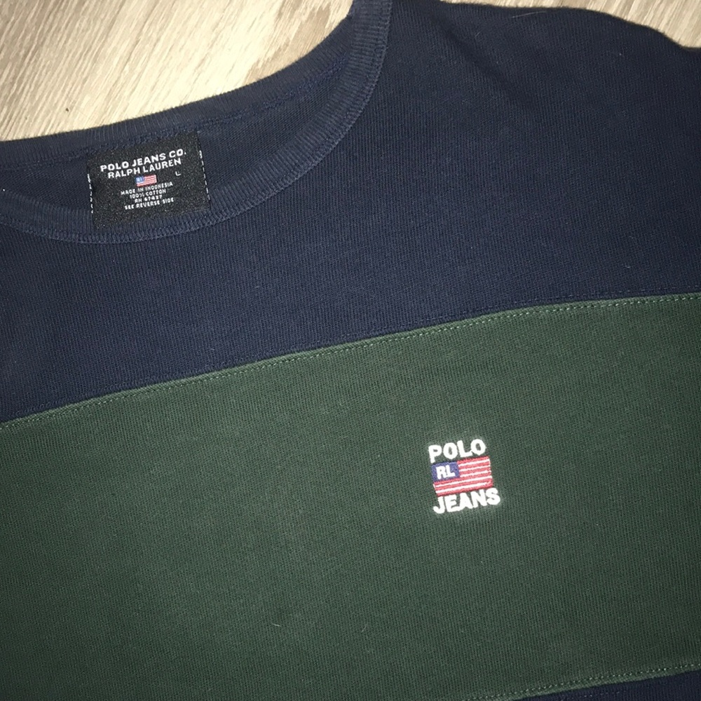 Polo Ralph Lauren jeans long sleeve